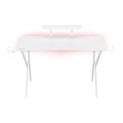 3. Genesis Holm 320 RGB Gaming Desk