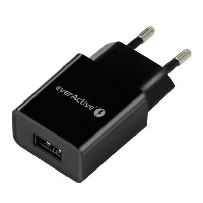 2. EVERACTIVE 1-PORT USB CHARGER, 1A, IQ SMART CHARGING TECHNOLOGY - CHARGES DEVICES WITH THEIR MAXIMUM CURRENT SC100B