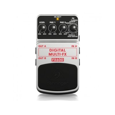 2. Additional Music Equipment Behringer FX600 Effects Processor