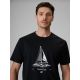 3. Men's relaxed T-shirt with print 4F 4FRSS26TTSHM3996-20S