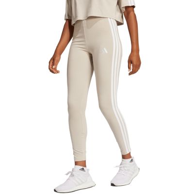 6. adidas Essentials 3-Stripes Cotton Leggings W JE0073