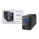 17. QOLTEC UPS 450VA | 240W | LCD | USB | RJ45