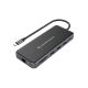 9. Conceptronic DONN15G - Docking Station - USB-C 3.2 Gen 1 - VGA, 2 x HDMI - GigE