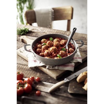 13. BALLARINI Salina Granitium deep frying pan with 2 handles, granite, 28 cm 75002-810-0