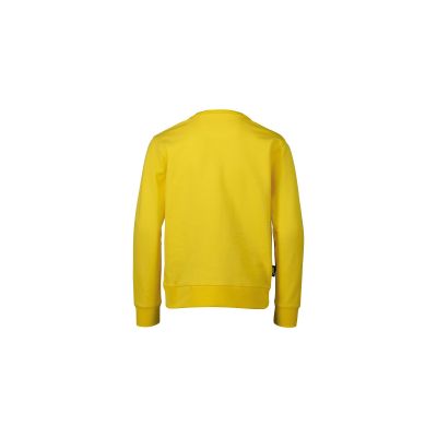 4. POC Crew Jr Kids' Sweatshirt Yellow