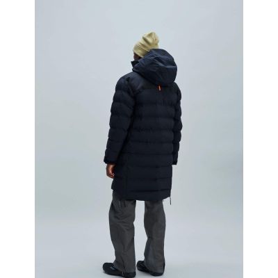 3. POC Race Loft Parka Ski Jacket – uranium black
