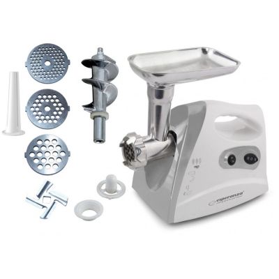 19. Esperanza EKM012E meat grinder (600W; white)