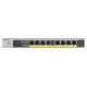 13. Switch Netgear GS108LP-100EUS 8p PoE 60W* (PoE+: 8p) Unmanaged Gigabit