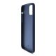 10. 3mk Silicone Case for iPhone 15 Plus - Navy Blue