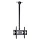 Edbak CMS21 monitor mount/stand 190.5 cm (75") Ceiling Black