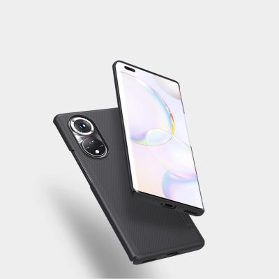 5. Nillkin Super Frosted Shield reinforced case cover for Honor 50 Pro black