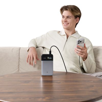 23. Cuktech PB150S Powerbank 100W 15000mAh - Gray