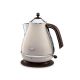 9. DeLonghi Icona Vintage KBOV 2001.BG Electric Kettle (2000W 1.7l; cream color)