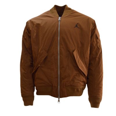 Air Jordan Essentials Renegade Men's Bomber Jacket Brown - FB7316-281