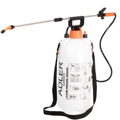 12. ADLER AD 6809 hand pressure sprayer - 8L