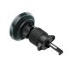 3. Acefast D61 Magnetic Car Air Vent Holder with Qi2 25W Wireless Charging - Gray