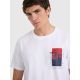 4. Men's regular printed T-shirt 4F 4FRAW25TTSHM3256-10S