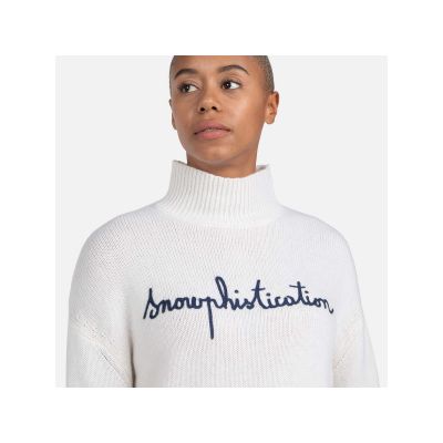 8. Rossignol W Jcc Lounge Pull Sweater White
