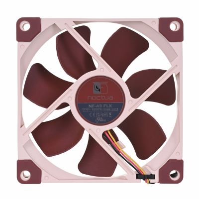 3. NOCTUA NF-A9 FLX fan 92 mm 8.4 dBA