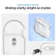 9. Spigen Liquid Crystal Case for AirPods Pro 3 - Transparent