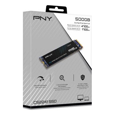 5. PNY CS2241 1TB M.2 NVME PCI Express 4.0 3D NAND