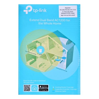 7. TP-LINK RE305 network amplifier