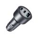 3. Joyroom JR-CCN19 65W 3-in-1 car charger Dark gray