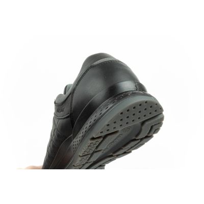 7. Grisport men's Nero avon leather sports shoes black comfortable lightweight