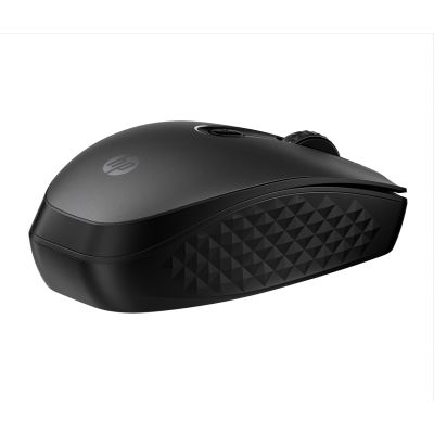 6. HP 690 Qi-Charging Rechargeable Wireless Mouse Black wireless with rechargeable battery black 7M1D4AA