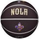 2. Wilson NBA Team City Collector New Orleans Pelicans Ball WZ4016419ID basketball
