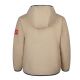 2. Trollkids Kids Aurlandsfjord Jacket Children’s Fleece Jacket with Full-Length Zip and Hood, Beige (466-815)