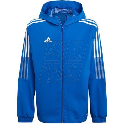 8. Jacket adidas Tiro21 Windbreaker Youth Jr GP4978