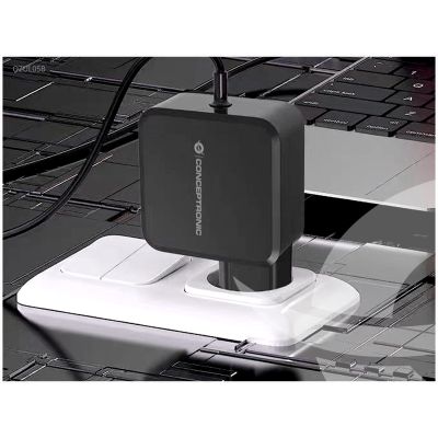 5. Conceptronic OZUL05BE Mobile Charger Universal Black AC Internal