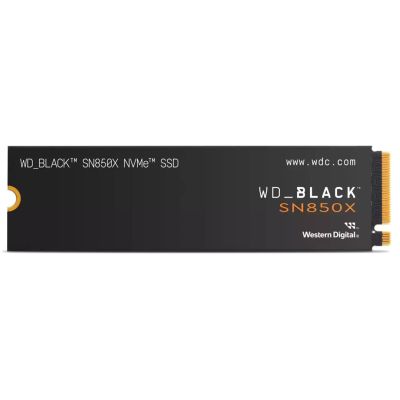 12. Western Digital Black WDS800T2X0E-00CDD0 8TB M.2 PCI Express 4.0 NVMe SSD Device
