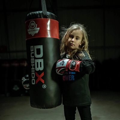 24. Children's Punching Bag - Junior Red - 80 cm / 15 kg