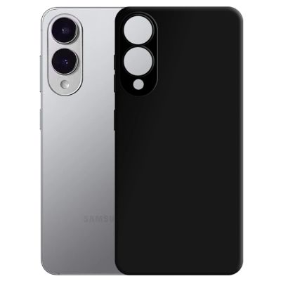 8. 3mk Hardy Silicone MagCase for Samsung Galaxy S25 Edge - Black