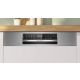 3. BOSCH SMI6ECS10E built-in dishwasher