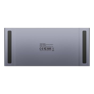 24. Unitek Triple USB4 40Gb/s Docking Station, 120W Power Supply