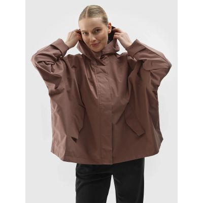 4. Women's transitional hooded jacket 4F