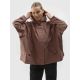 4. Women's transitional hooded jacket 4F
