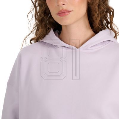 4. Women's sweatshirt 4F F1887 light purple 4FWAW25TSWSF1887 52S