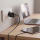 5. Tech-Protect NCA100W-GaN PD 3.2 100W / QC3.0 wall charger - black