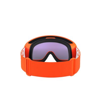 5. POC Fovea Mid Ski Goggles Orange