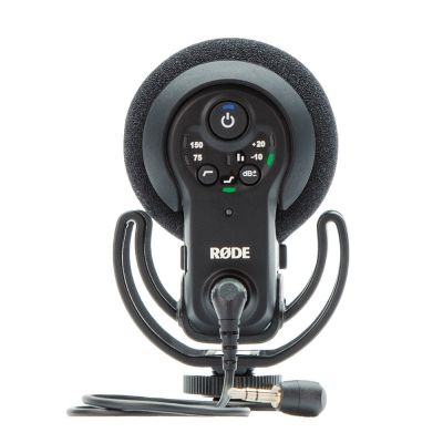 2. RODE VideoMic Pro+ - Camera microphone