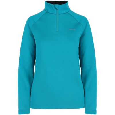 VIKING Jukon Half Zip Women's Sweatshirt Turquoise M