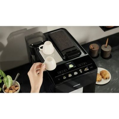 6. SIEMENS TQ518RX3 Fully Automatic Coffee Machine