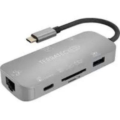 3. TERRATEC CONNECT C8 - Docking Station - USB-C - HDMI - GigE