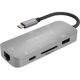 3. TERRATEC CONNECT C8 - Docking Station - USB-C - HDMI - GigE