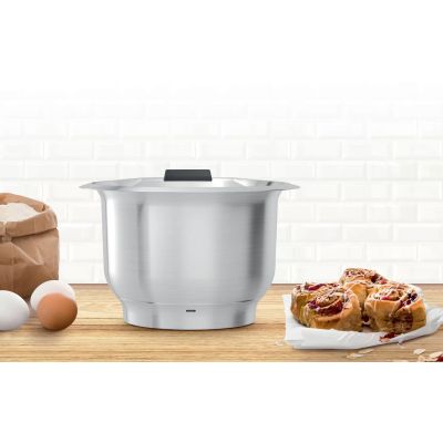 3. Bosch MUZS2ER 3.8l stainless steel bowl