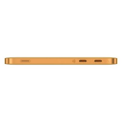 5. Baseus Blade2 12000mAh 65W Powerbank with Digital Display (with Baseus Mini White Series USB-C - USB-C 100W (20V/5A) 50cm White Cable) - Orange